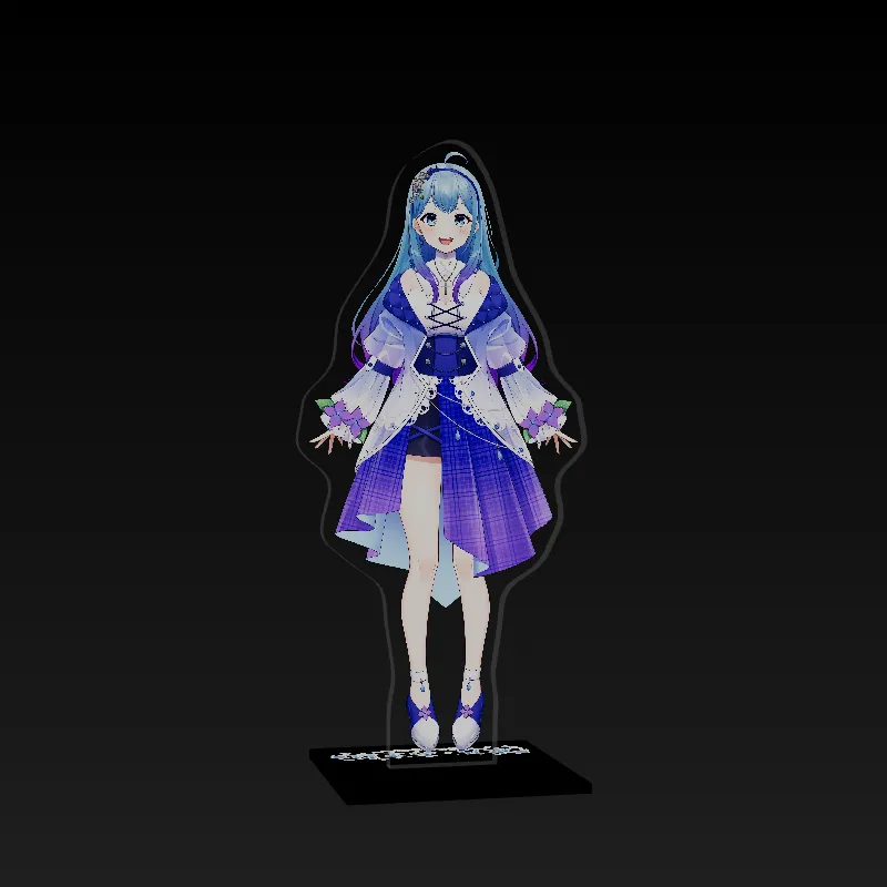 3Dアクリルスタンド(水乃あまね)初期立ち絵【上着ありver.】