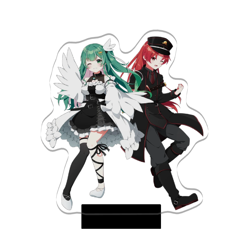 3Dアクリルスタンド（かいみん24 4thスタンプラリー特典）