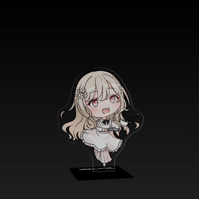 3Dアクリルスタンド（小石夕乃 - ミニキャラ①）  商品画像
