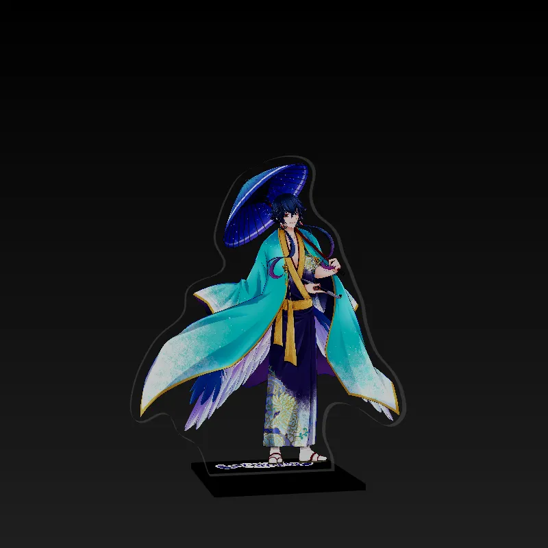 3Dアクリルスタンド（鴉紋ゆうく）