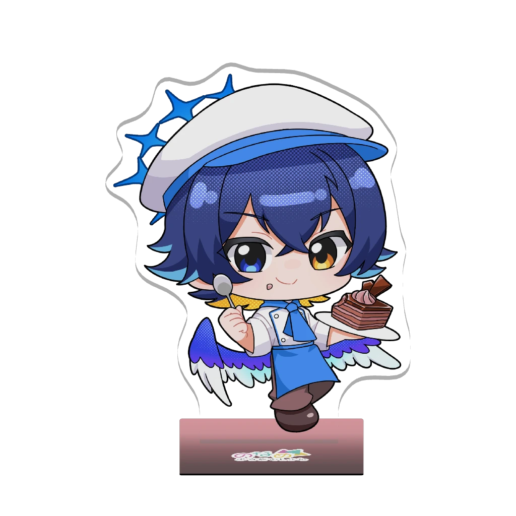 3Dアクリルスタンド（鴉紋ゆうく - ホワイトデーVer. - ）  商品画像