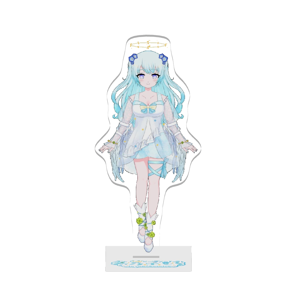 3Dアクリルスタンド（冬乃子しろ）
