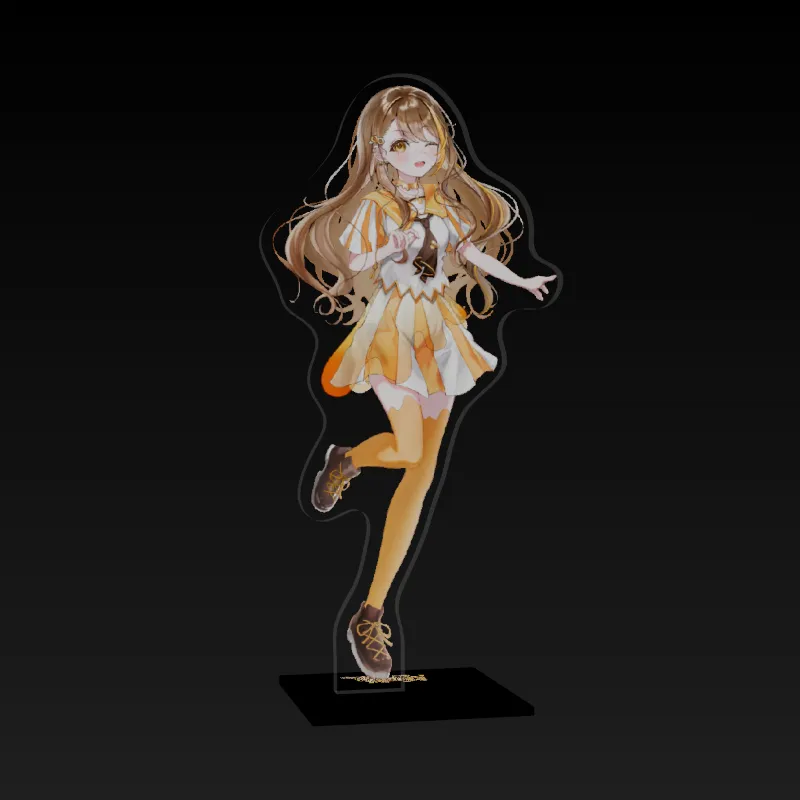 3Dアクリルスタンド（はちさん）  商品画像