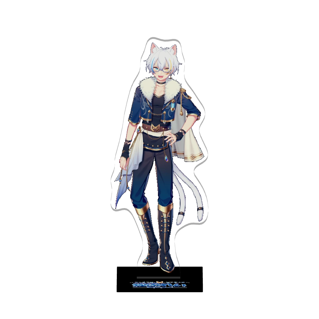 3Dアクリルスタンド（鐘霞れい）  商品画像