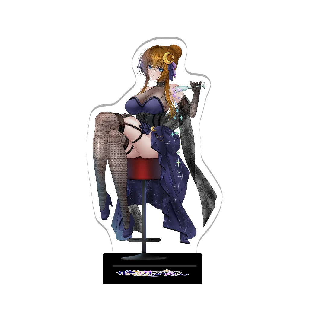 3Dアクリルスタンド（悠月 かのん）悠月 かのん立ち絵3Dアクスタ【Cocktail】