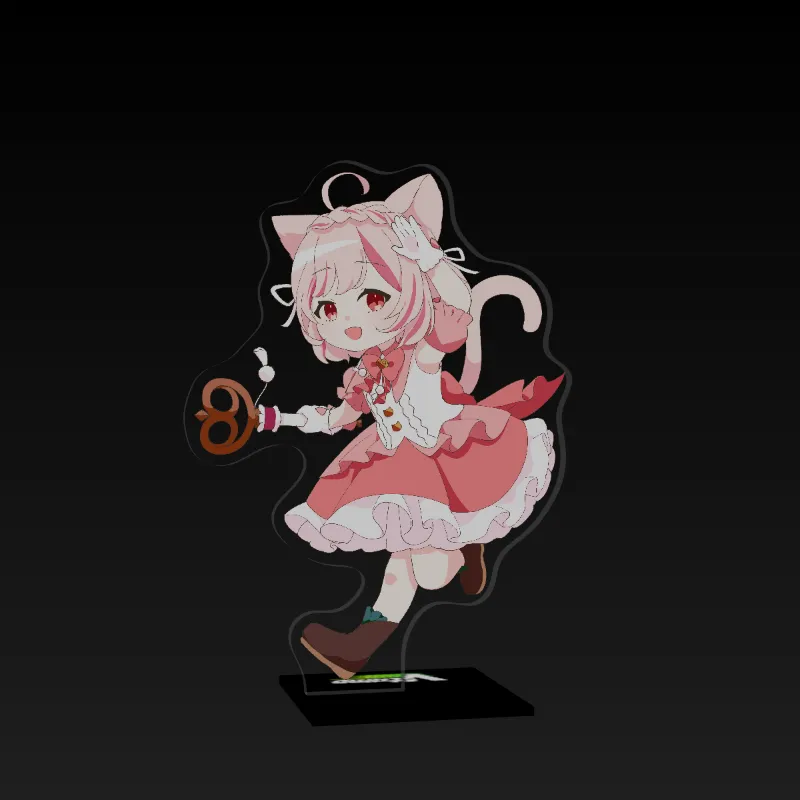 3Dアクリルスタンド( 魔法少女歌枠リレー小愛あむの - ミニキャラ)  商品画像