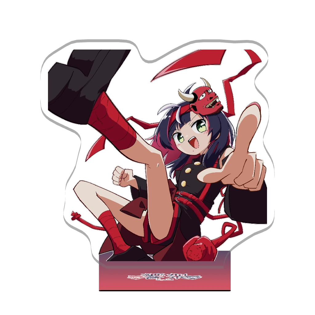 3Dアクリルスタンド（響架 - 2ndシングルVer. - ） 商品画像