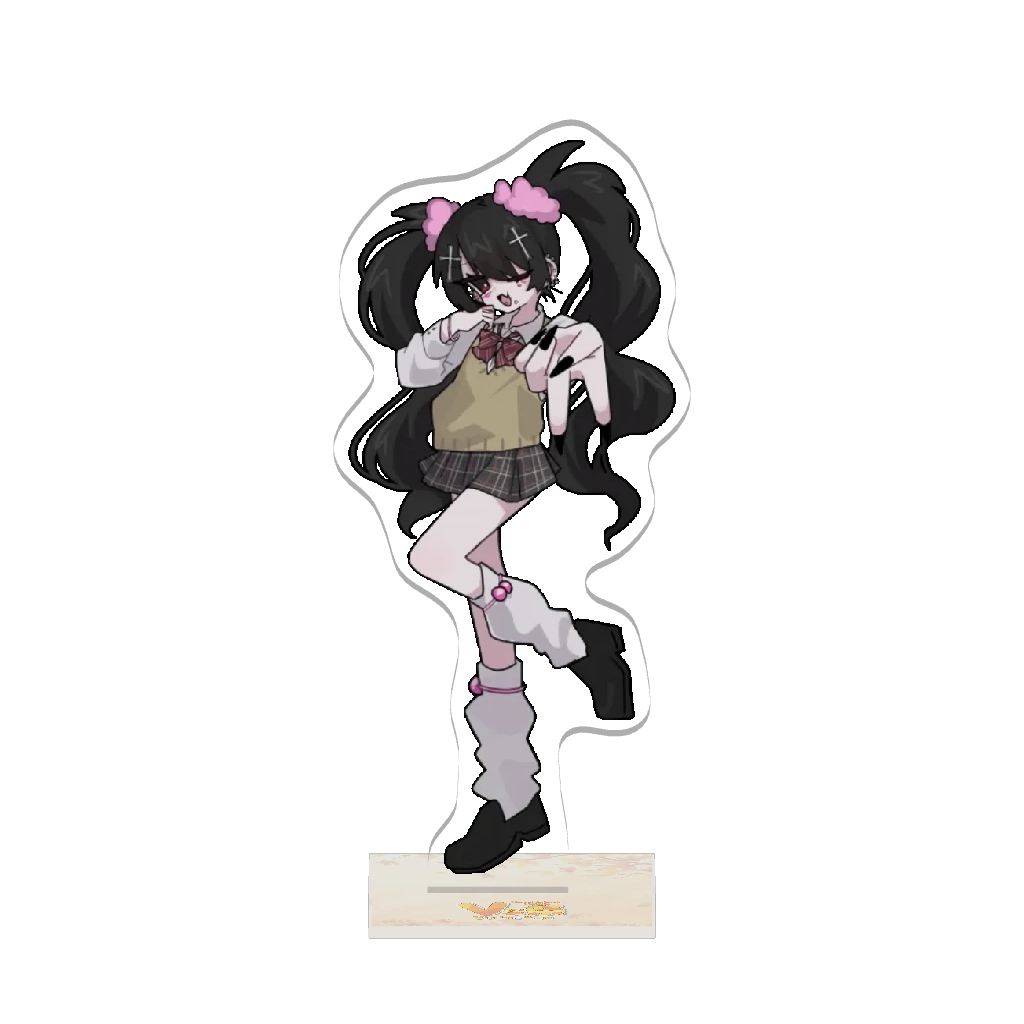 3Dアクリルスタンド(しじみもち - V学祭)  商品画像