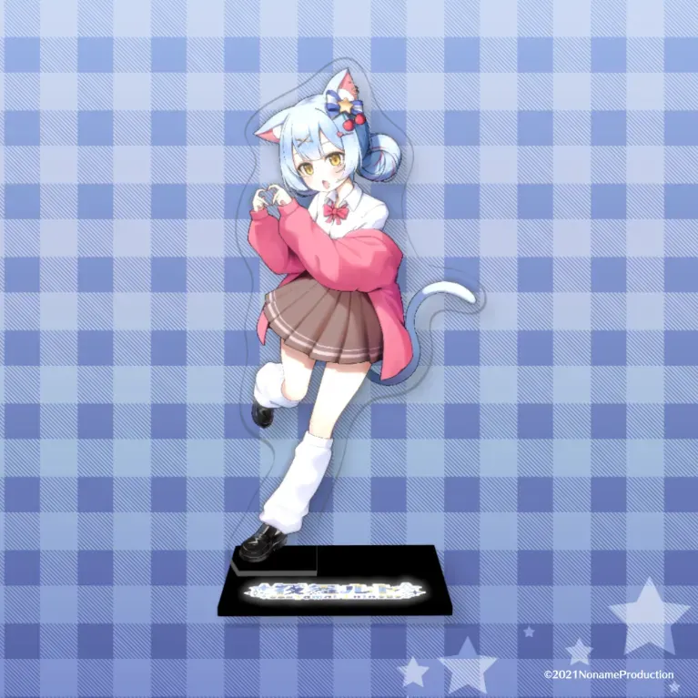 3Dアクリルスタンド(夜舞ルト - 生誕記念 - ）の画像