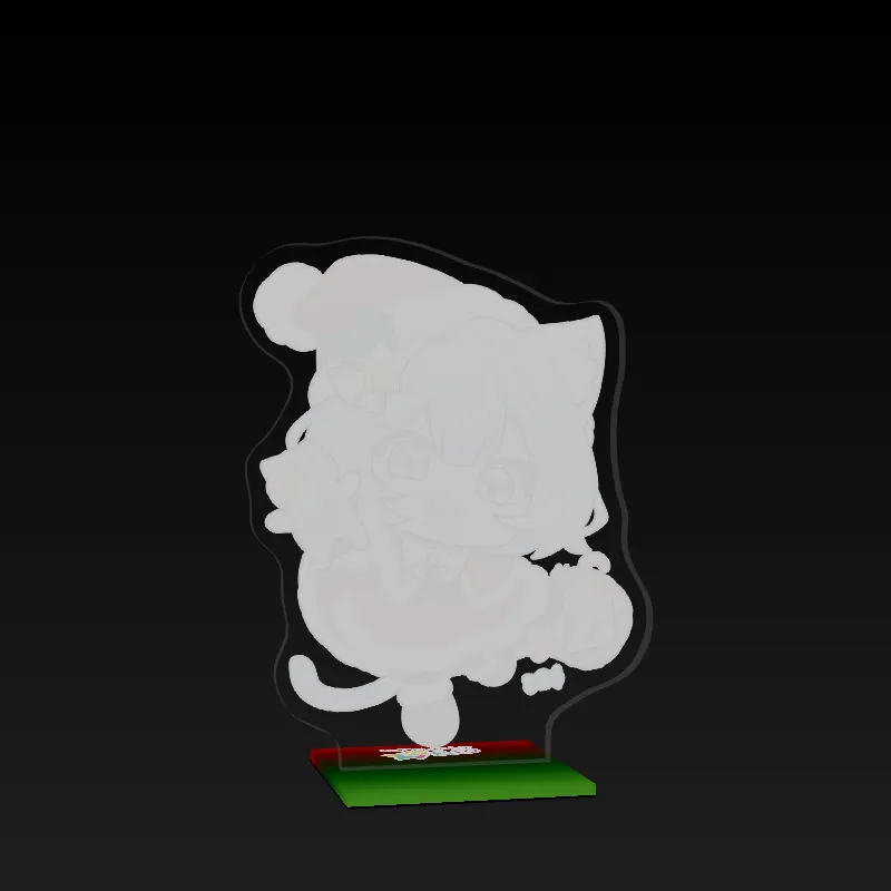 3Dアクリルスタンド（夜舞ルト - クリスマスVer. - ） 