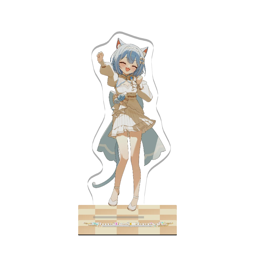3Dアクリルスタンド（夜舞ルト - NamelessConnect - ）