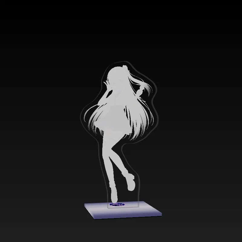 3Dアクリルスタンド(み音 - アウター無し - ） 商品画像