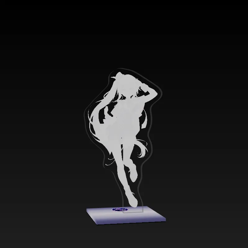 3Dアクリルスタンド(み音 - 3D新衣装 - ）