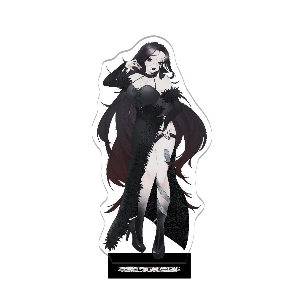 3Dアクリルスタンド（三毒ローパ）キービジュアル