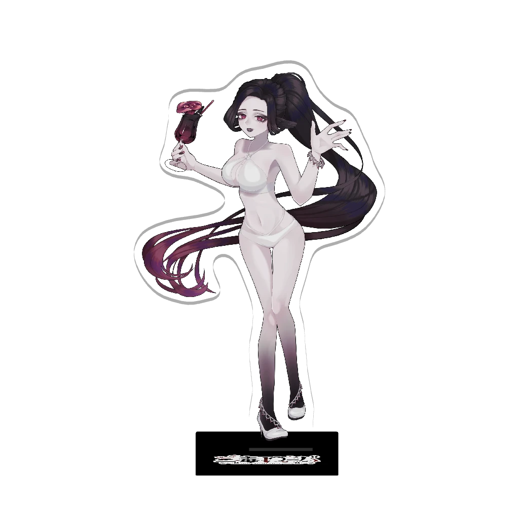 3Dアクリルスタンド（三毒ローパ）水着2025