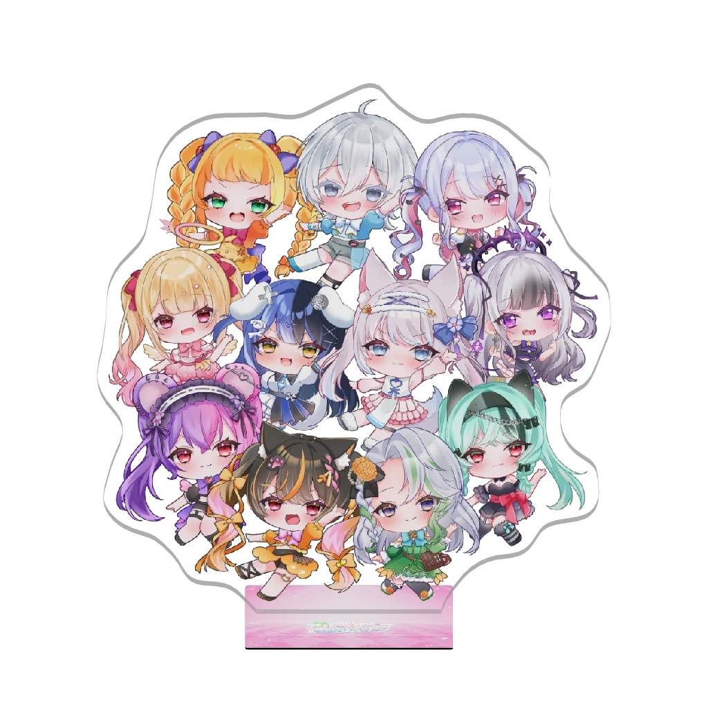 3Dアクリルスタンド（全通特典 - アルヴィジア歌枠リレー - ）