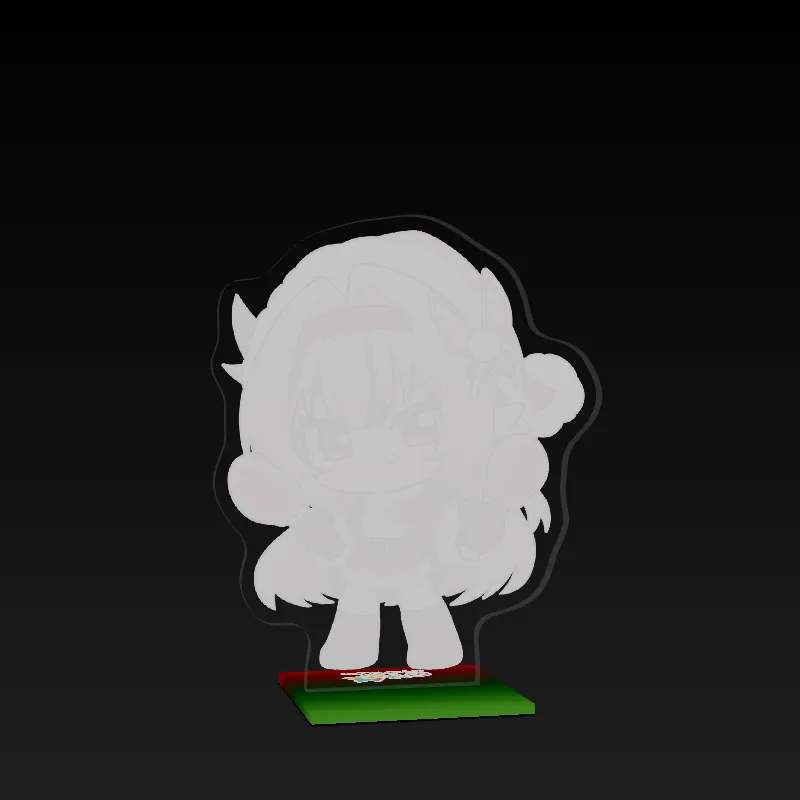 3Dアクリルスタンド（リオナ・ネロ - クリスマスVer. - ） 