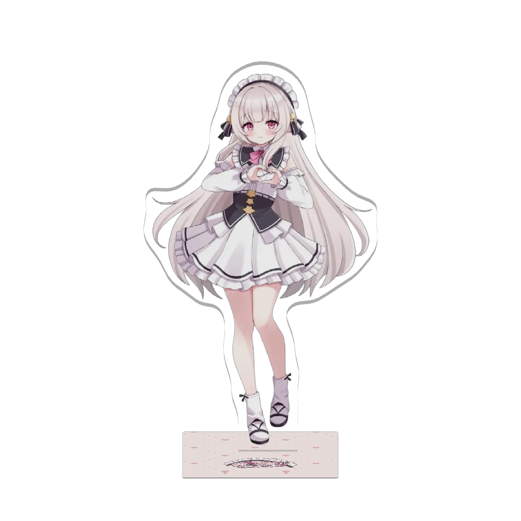 3Dアクリルスタンド（白宮るなせ）