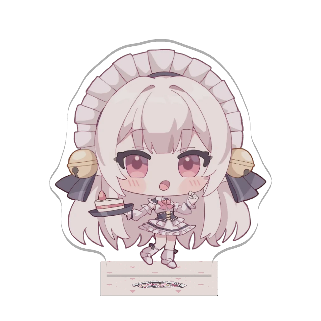 3Dアクリルスタンド（白宮るなせ）