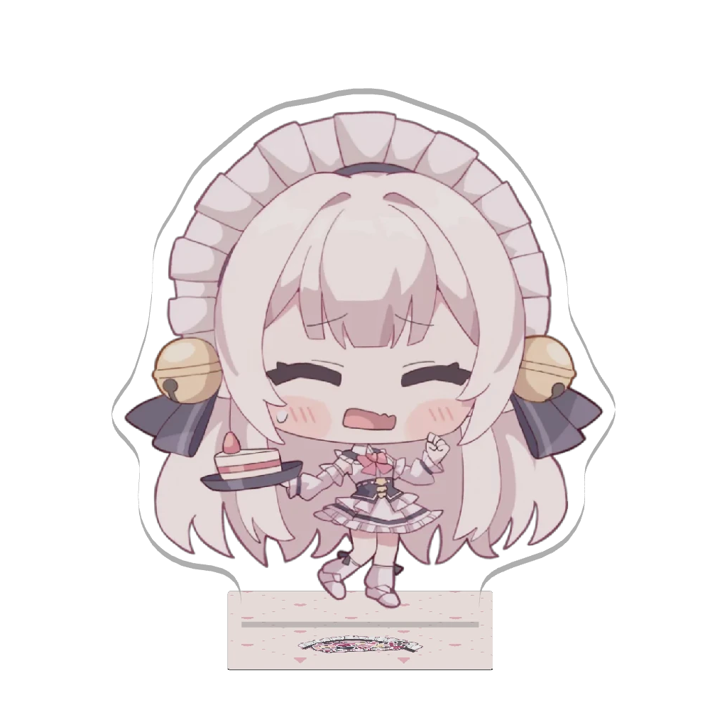 3Dアクリルスタンド（白宮るなせ）