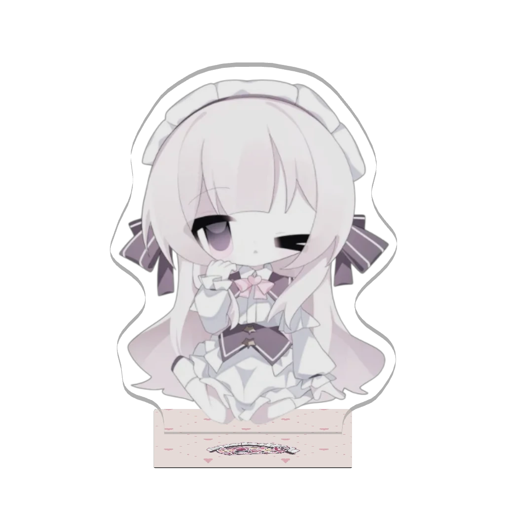 3Dアクリルスタンド（白宮るなせ）