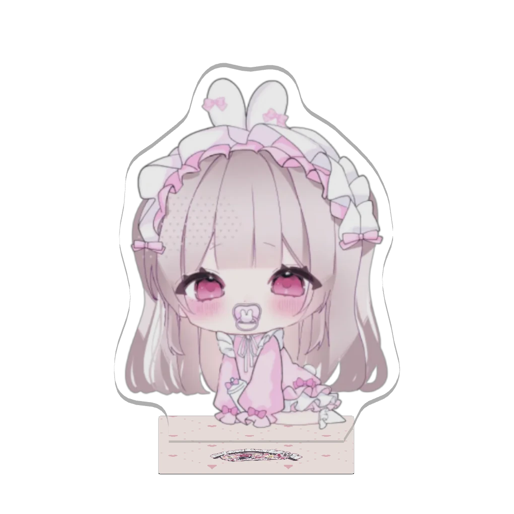 3Dアクリルスタンド（白宮るなせ）