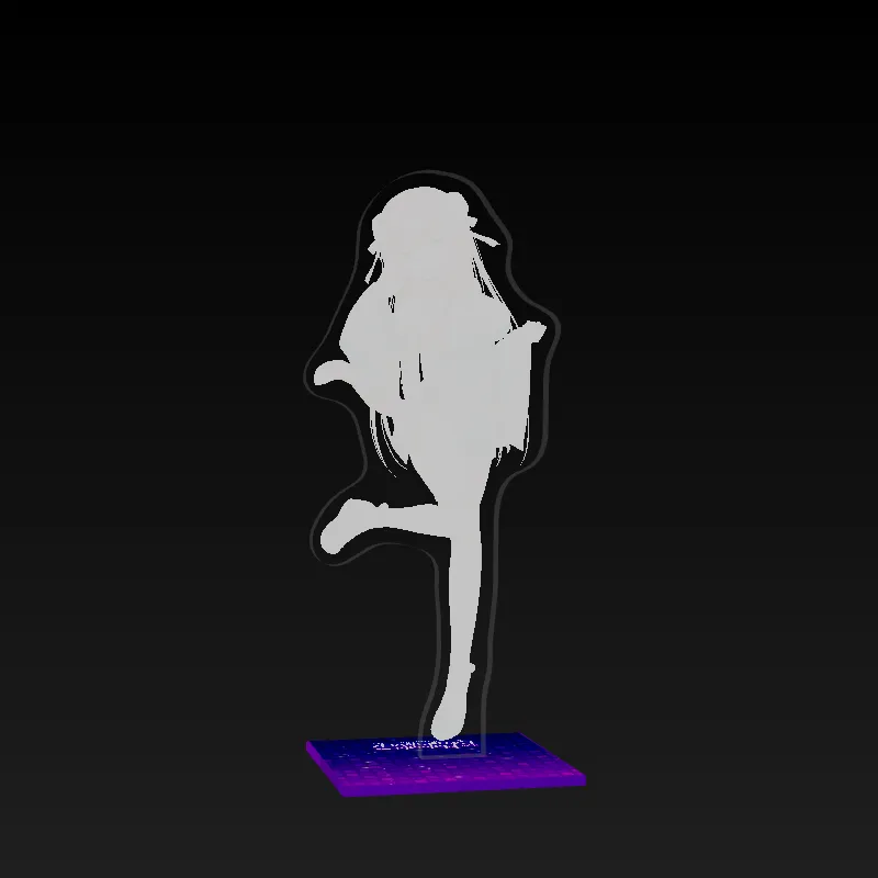 3Dアクリルスタンド（早乙女乙葉 - FMヨコハマ限定 - ）  商品画像