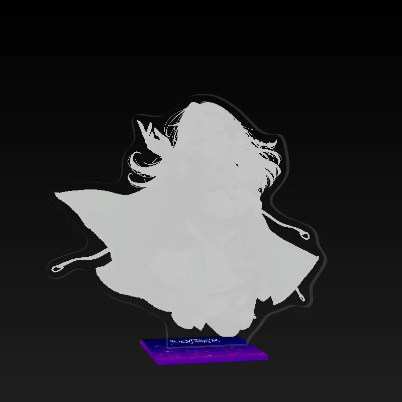 3Dアクリルスタンド（ サヤ・グレース - FMヨコハマコラボ限定 - ）  商品画像