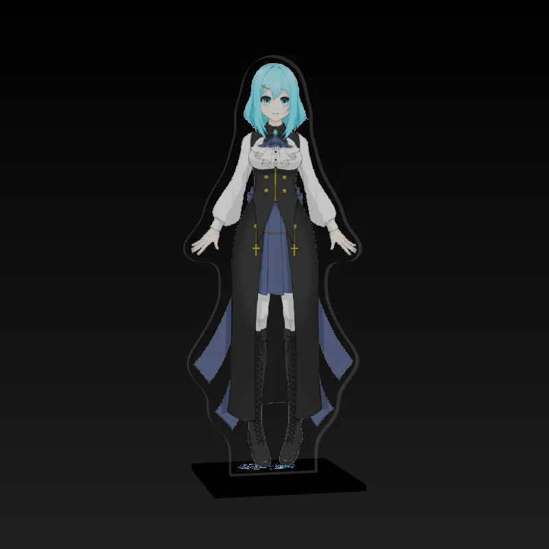 3Dアクリルスタンド(海色せあ)