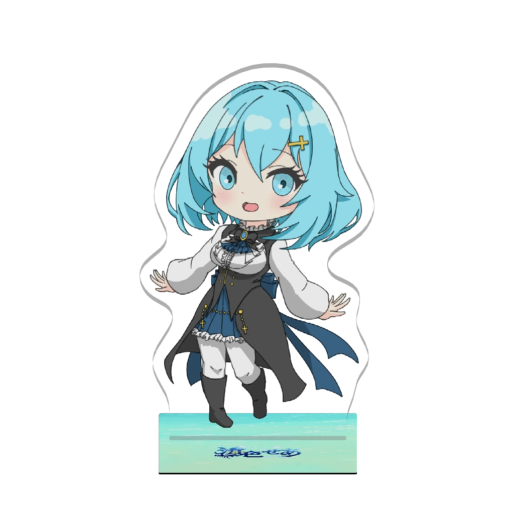 3Dアクリルスタンド（海色せあ） 商品画像