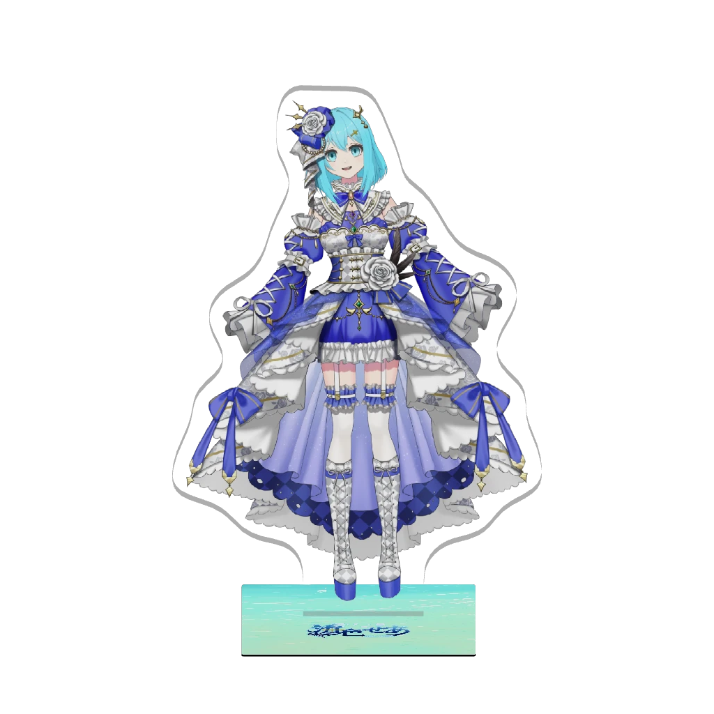 3Dアクリルスタンド（海色せあ） 商品画像