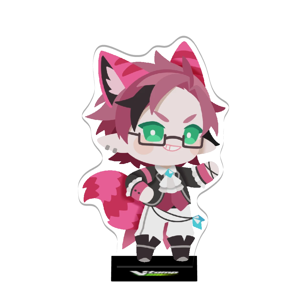 3Dアクリルスタンド( Vミュージカル部 - ゆきや【チェシャ猫】)