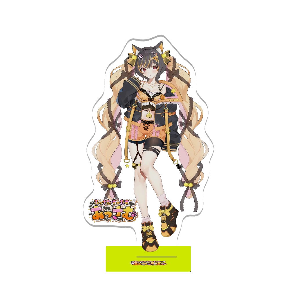 3Dアクリルスタンド(あっさむ げーむす）_4 商品画像
