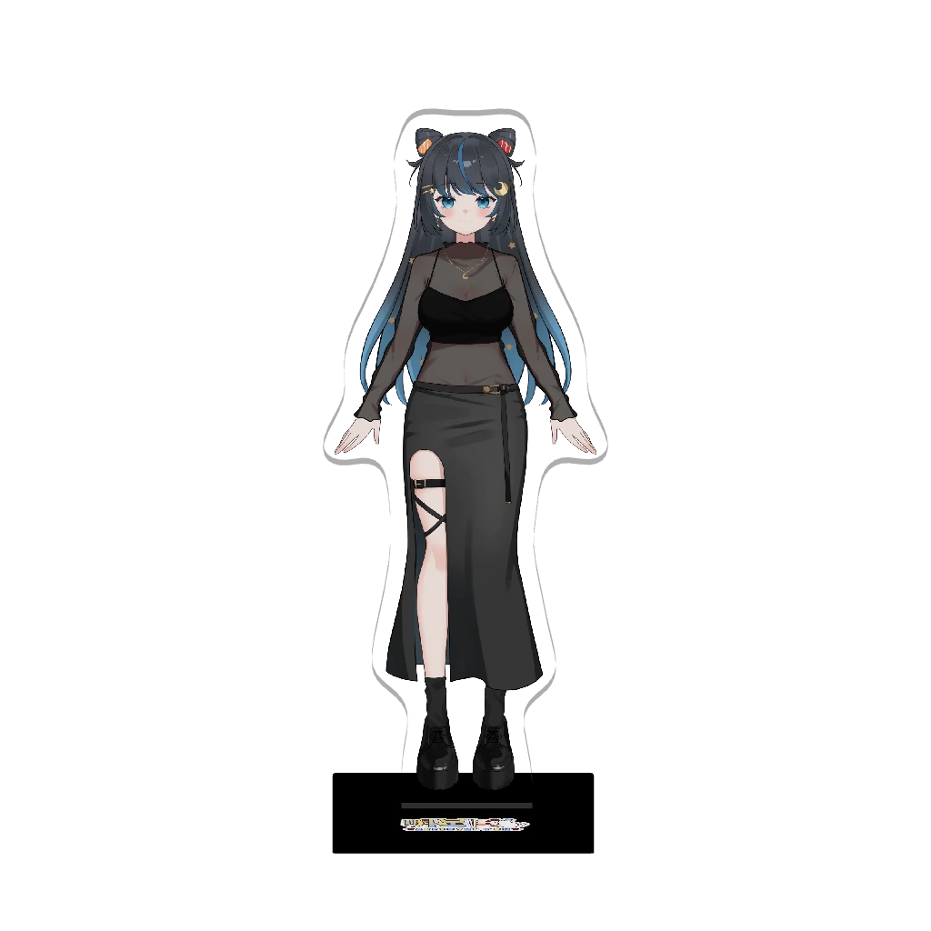 ３Dアクリルスタンド(明星ぽん)