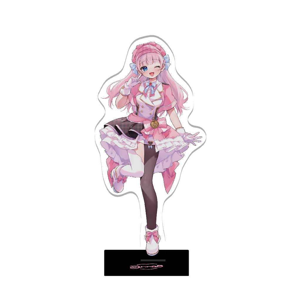 3Dアクリルスタンド（音沙汰あんな）