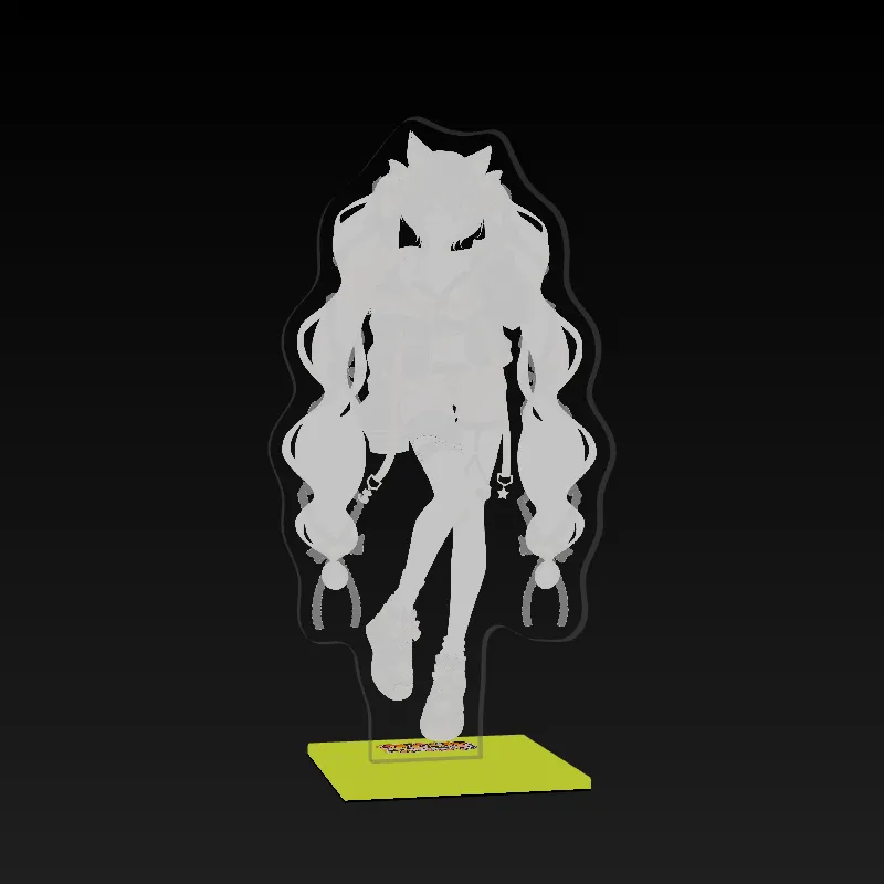 3Dアクリルスタンド(あっさむ げーむす）_2 商品画像