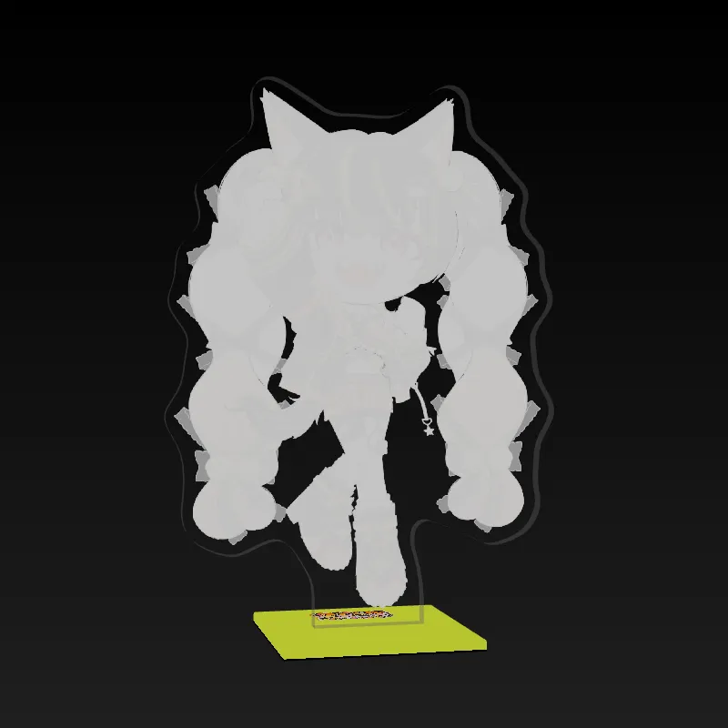 3Dアクリルスタンド(あっさむ げーむす ちびキャラ）_3 商品画像
