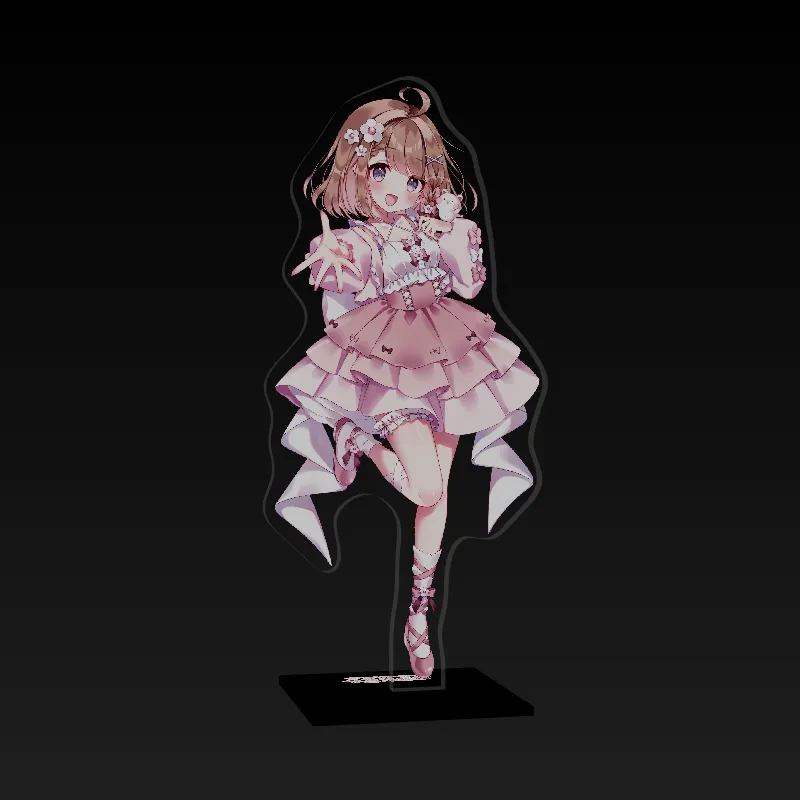 3Dアクリルスタンド（ちなっち）  商品画像
