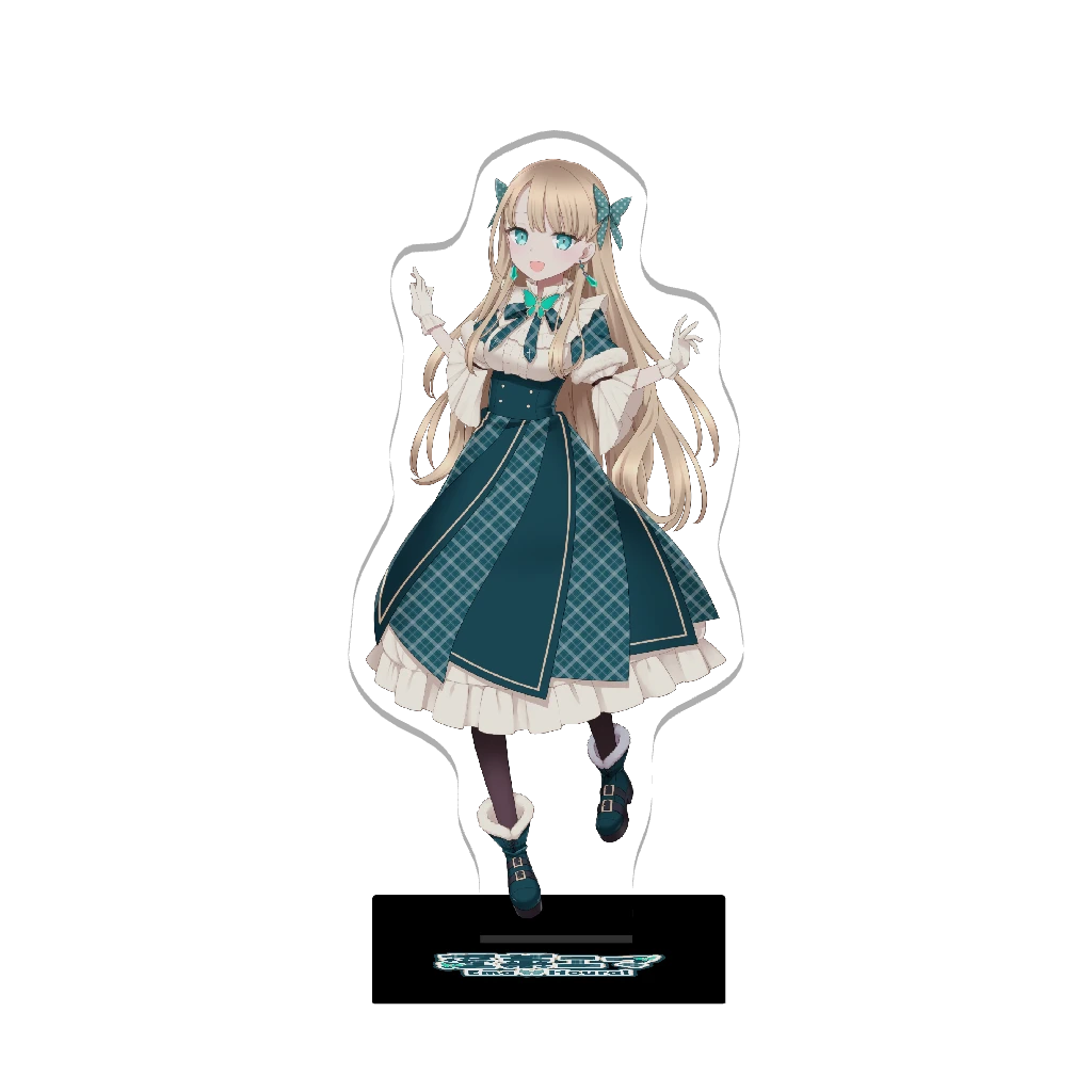 3Dアクリルスタンド(蓬莱エマ)ver2