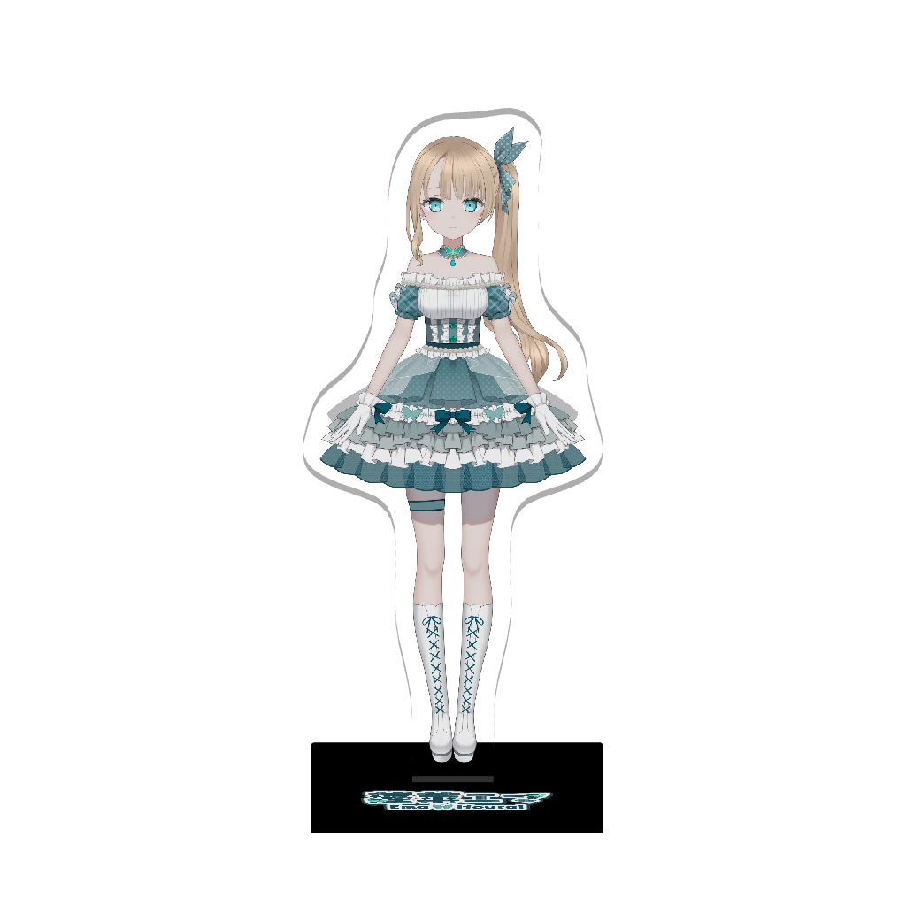 3Dアクリルスタンド(蓬莱エマ)ver3