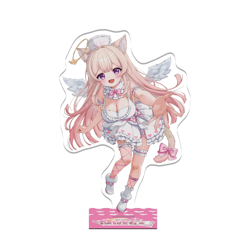 3Dアクリルスタンド(天使ちよむ - egao )
