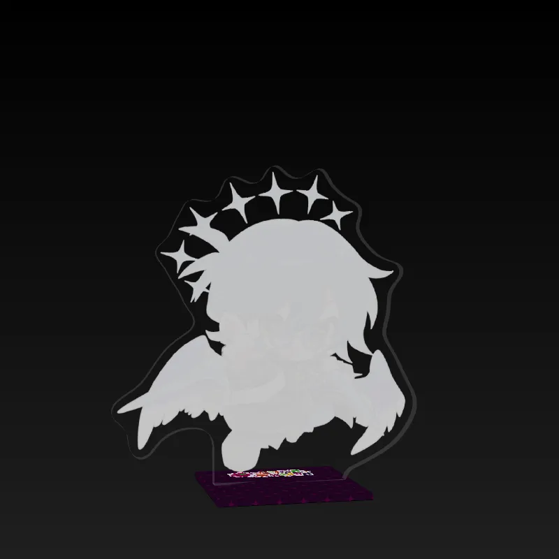 3Dアクリルスタンド（鴉紋ゆうく - のなめハロウィン2025 - ）  商品画像