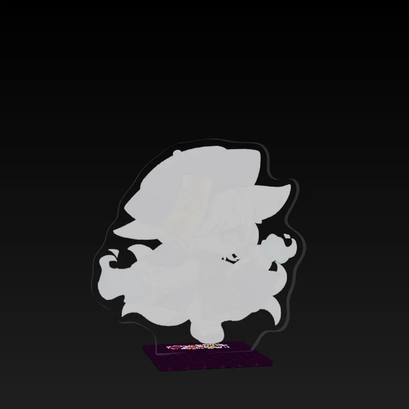 3Dアクリルスタンド（宵待ヒサメ - のなめハロウィン2025 - ）  商品画像