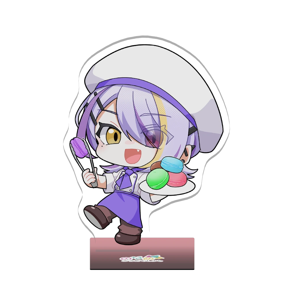 3Dアクリルスタンド（宵待ヒサメ - ホワイトデーVer. - ）  商品画像