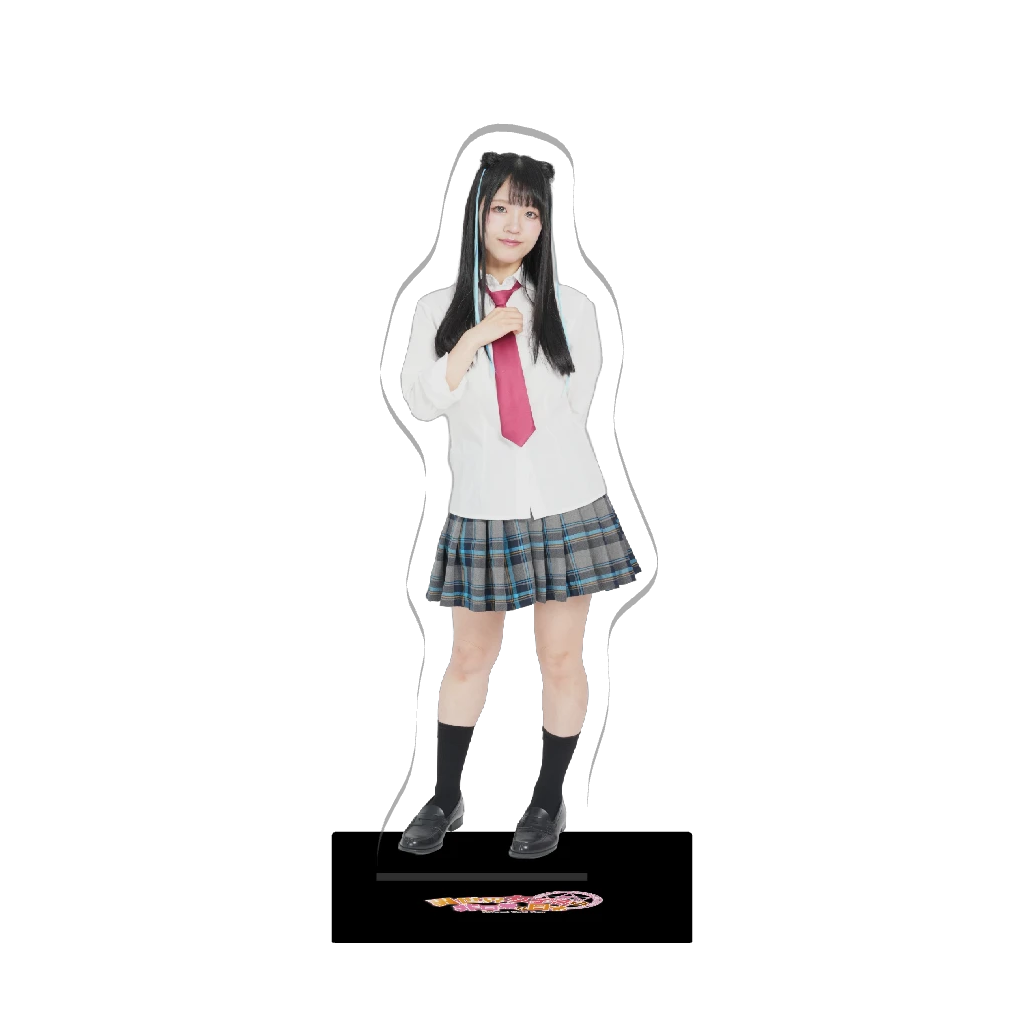 3Dアクリルスタンド（丸鈴 - 異世界女子高４- ）