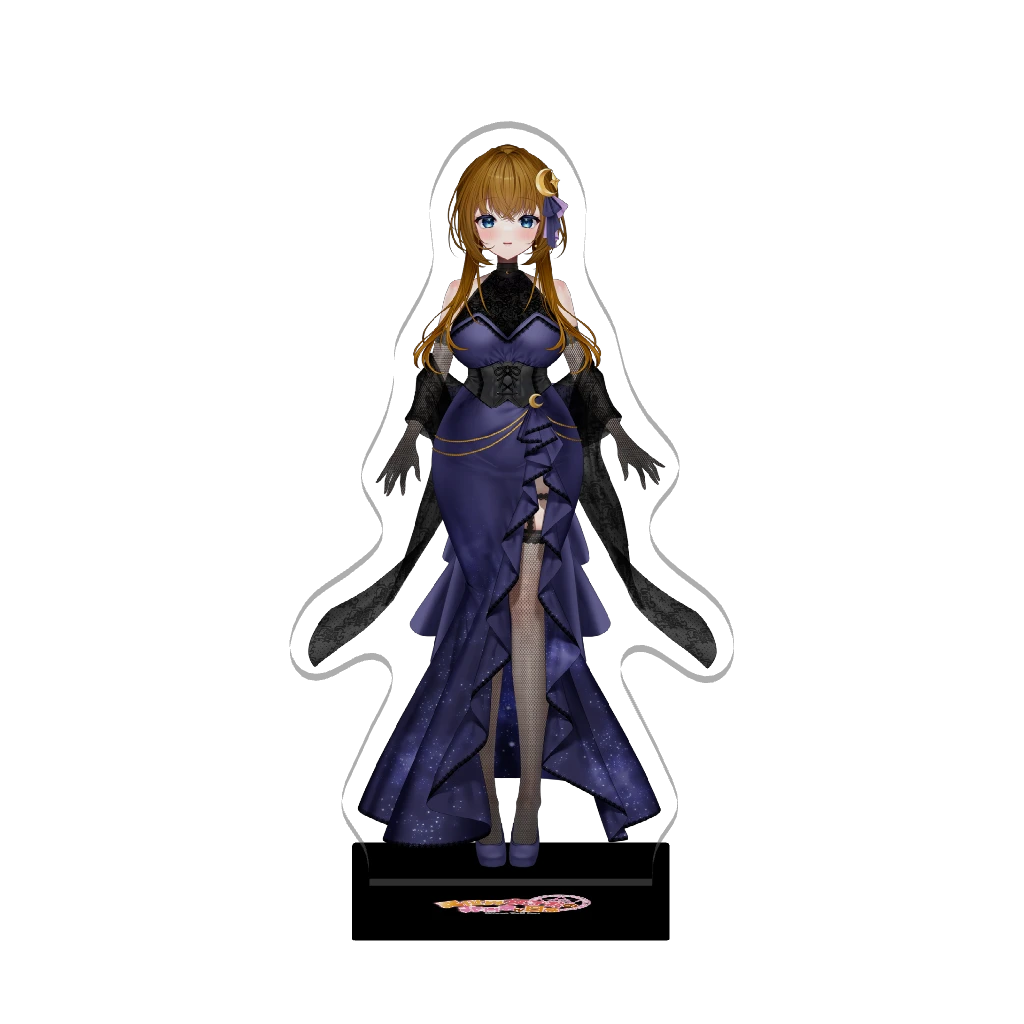 3Dアクリルスタンド（悠月 かのん - 異世界女子高４- ）