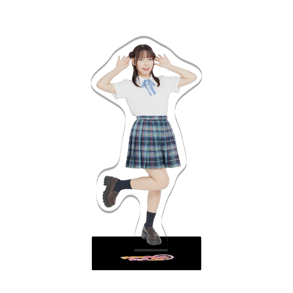 3Dアクリルスタンド（桜田ちふみ - 異世界女子高４- ）