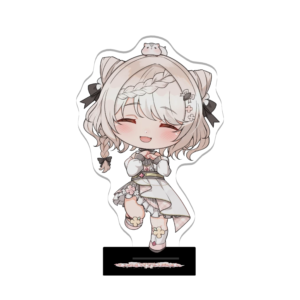 3Dアクリルスタンド（じゃんがりあん）-ウキウキじゃんさん