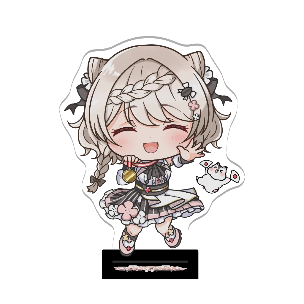 3Dアクリルスタンド（じゃんがりあん）-入賞ありがとう！