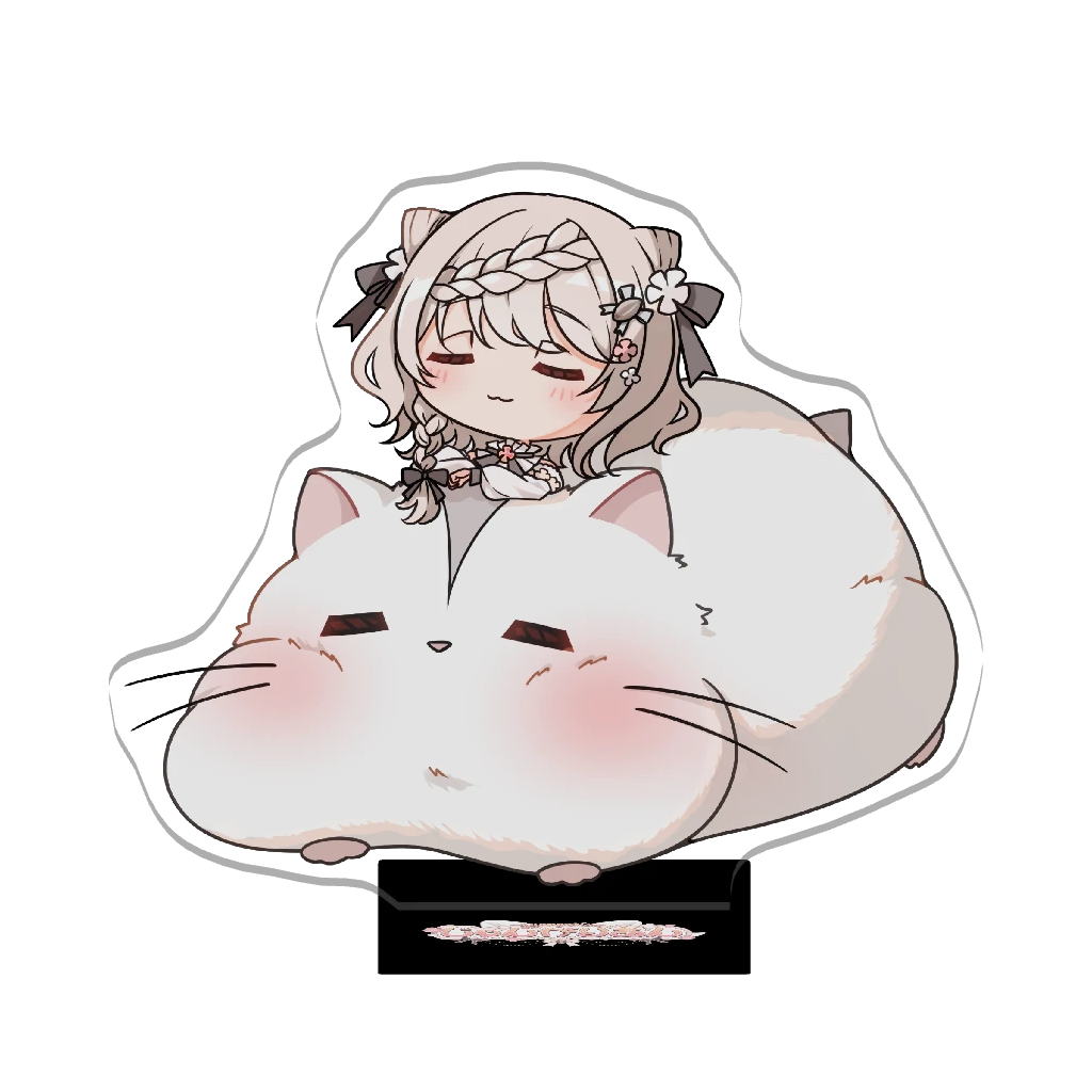 3Dアクリルスタンド（じゃんがりあん）-主役交代?!